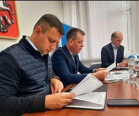 Алексей Катанский поделился информацией о проведении очередного заседания Совета депутатов