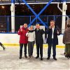 Алексей Катанский и Елена Бутрина рассказали об открытии на ул. Чичерина обновленного катка с искусственным льдом
